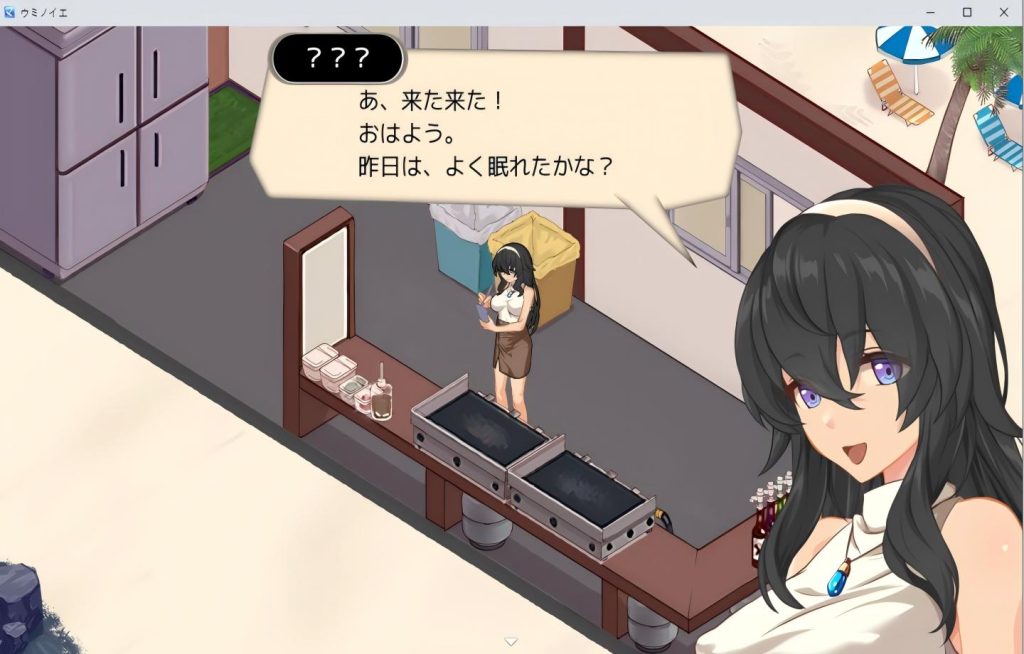 【PC/SLG】海之家～NTR物语 ウミノイエ～NTR物語【Mtool汉化/像素/动态/NTR】 [500M]