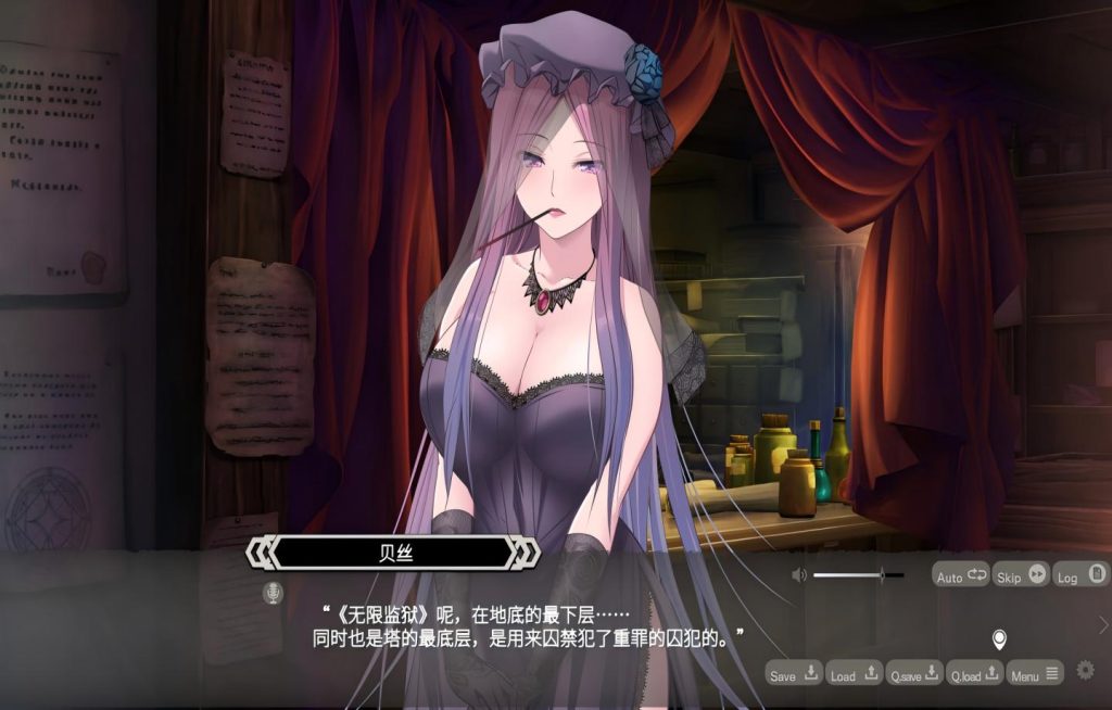 【PC/RPG/Steam】爬塔肉鸽]LABYRINTHOS：深渊的迷宮 LABYRINTHOS The Depths Want You v1.031【官中/爬塔/肉鸽】【3G】